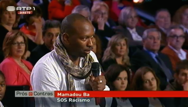 Portugal: Solidair met Mamadou