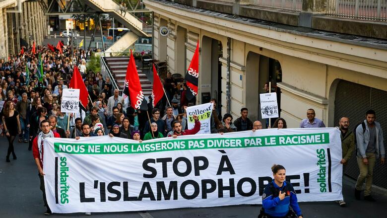 Openlijke islamofobie in Zwitserland
