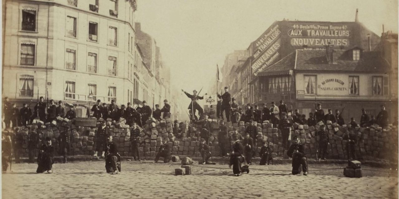 De Commune van Parijs van 1871