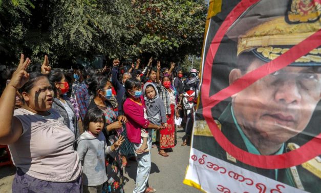 Solidariteit met de volkeren van Myanmar