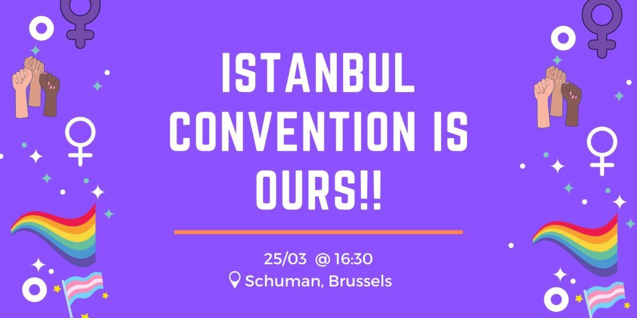 Actie: Save Istanbul Convention