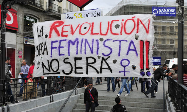Geen feministische revolutie zonder omverwerping van de klassenmaatschappij