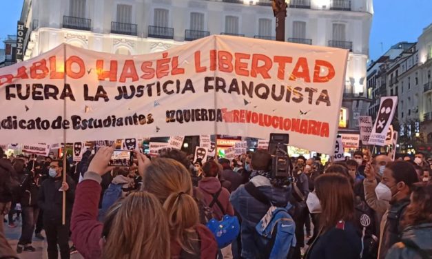 Steun vanuit EP aan repressief Spaans gerecht