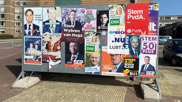 Nederland: een klap voor links