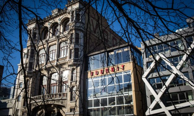 Vooruit: het einde van een geschiedenis