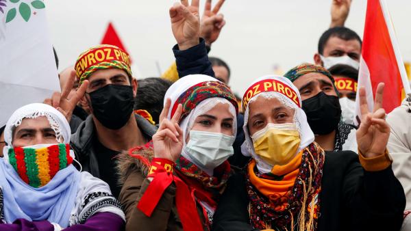 Koerdische lente trotseert Erdogan
