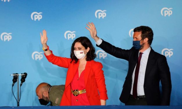 Rechts wint regionale verkiezingen in Madrid