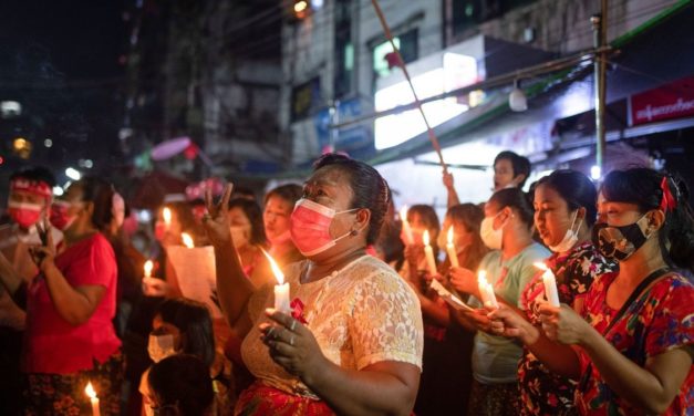 De revolutie van de vrouwen in Myanmar