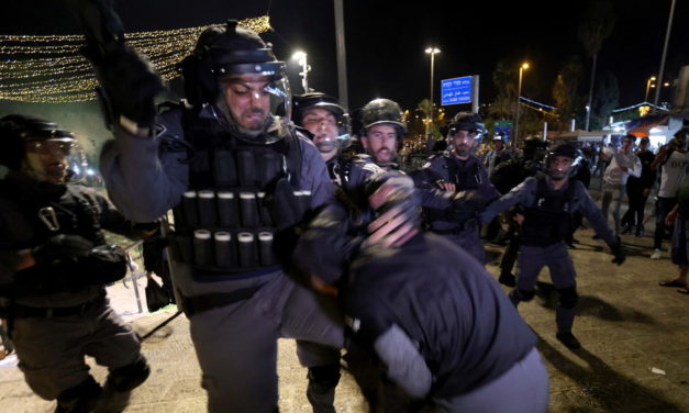 Hoe racistisch geweld Israël bepaalt