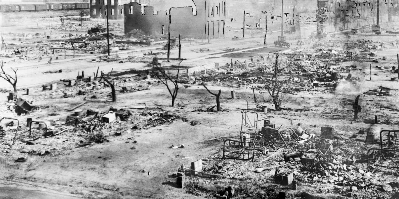 Een eeuw na het racistisch bloedbad in Tulsa