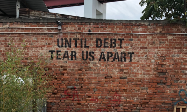 Voor de kwijtschelding van de schulden