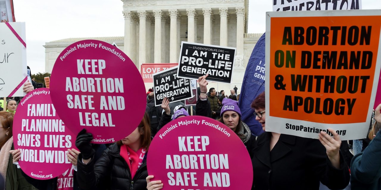 VS: rechts wil het recht op abortus weg