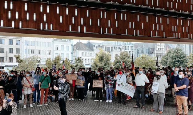 Gent: mooie solidariteit met de hongerstakers