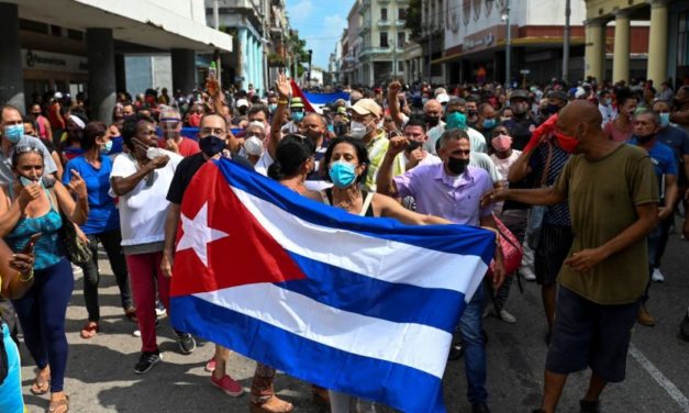 Socialisten en Cuba