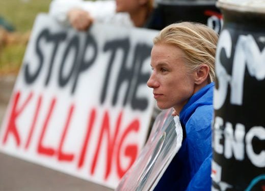 8 jaar cel voor klimaatactiviste in VS