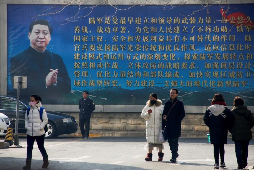 Van Marx en Mao tot Gedachte-Xi Jinping