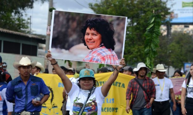 Berta Cáceres en haar strijd tegen elke straffeloosheid