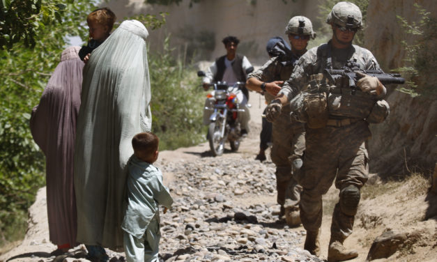Washington huilt krokodillentranen om Afghaanse vrouwen
