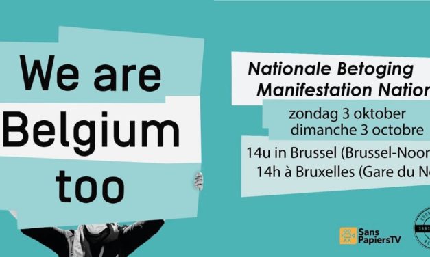 We Are Belgium Too: samen voor regularisatie