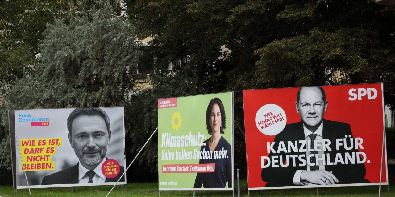 Liberale successen bij Duitse coalitiebesprekingen
