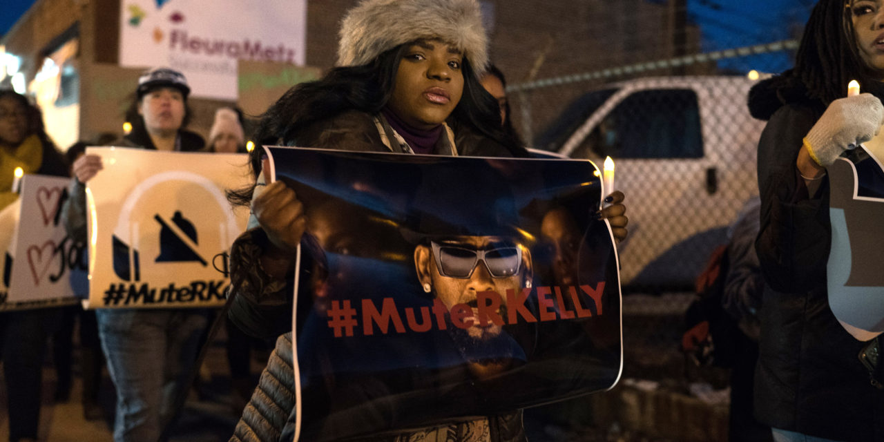 Veroordeling van R Kelly is boodschap dat zwarte meisjes en vrouwen ertoe doen