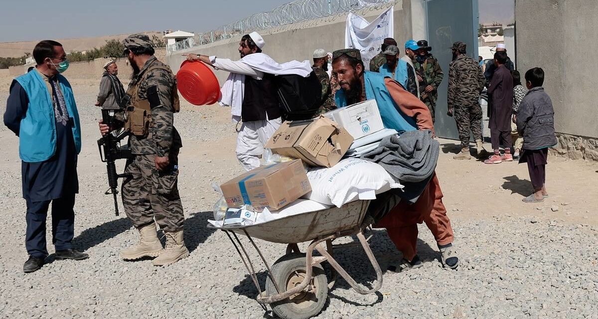 Bevroren buitenlandse hulp: VS vernietigt Afghaanse volk