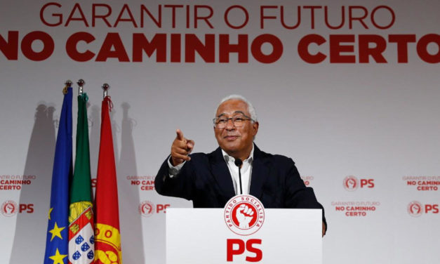 Links en de verkiezingen in Portugal