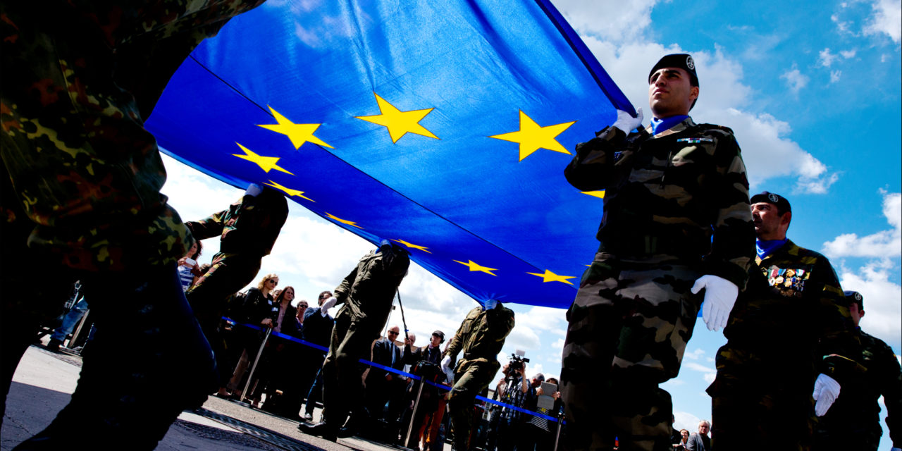 EU: coalities van oorlogsvrijwilligers