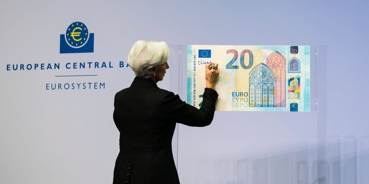 Voor de kwijtschelding van de schuld aan de ECB