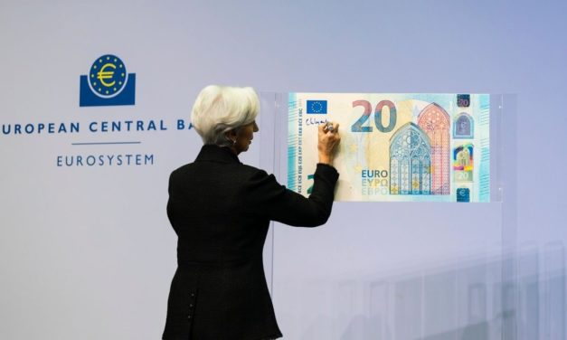 Voor de kwijtschelding van de schuld aan de ECB