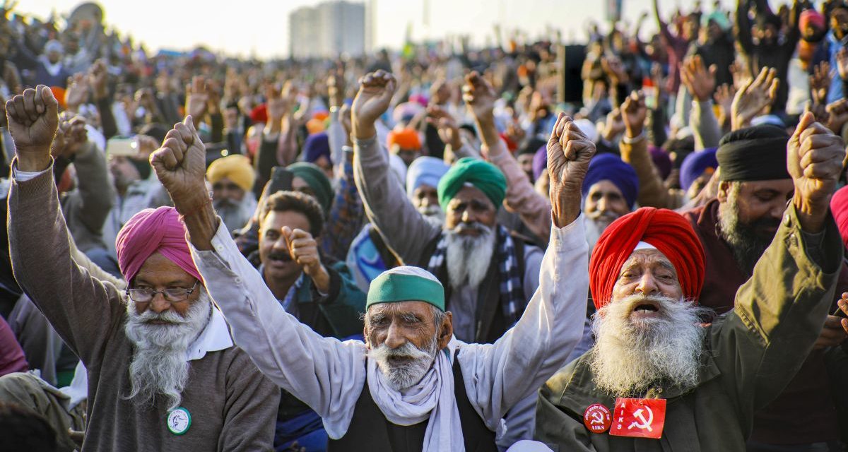 India: boerenbeweging dwong Modi op de knieën