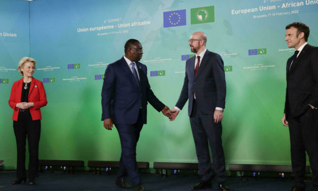 Het grensverleggend beleid van de EU in Afrika