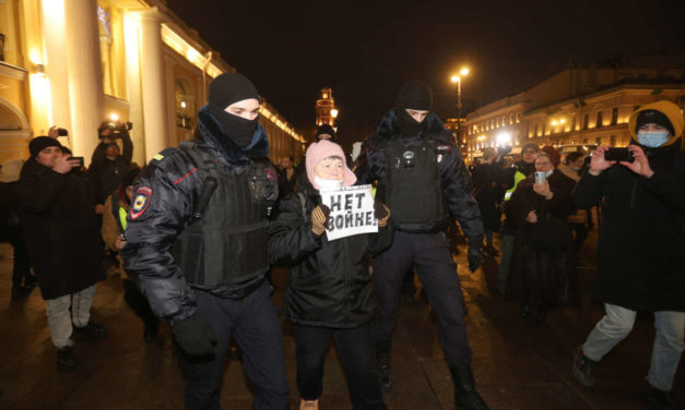 Rusland: anti-oorlogsactivisme na ‘repressiezondag’