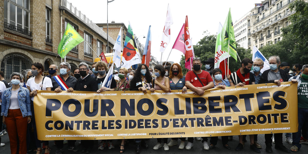 De strijd tegen racisme en fascisme in Frankrijk