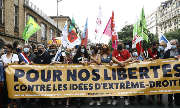 De strijd tegen racisme en fascisme in Frankrijk