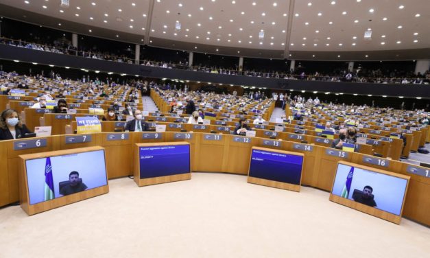 Hoe konden linkse europarlementsleden een ‘solidariteitsmotie’ met Oekraïne niet goedkeuren?