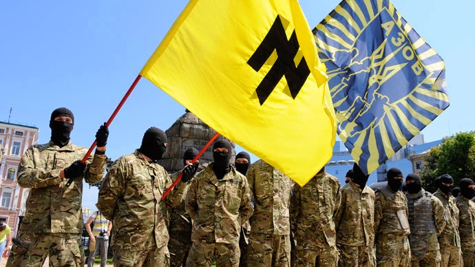 De Azov-beweging en fascisme in Oekraïne