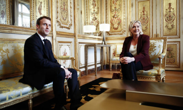 Alweer Le Pen- Macron