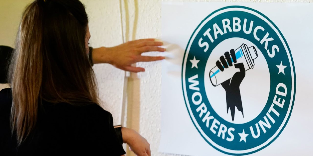 Starbucks in VS: vakbondsactie wint aan kracht
