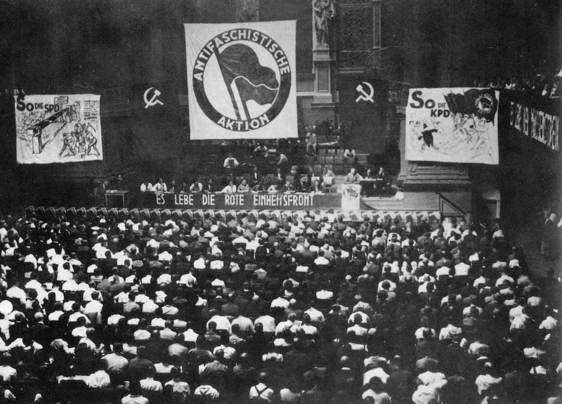 Lessen uit het vooroorlogs Duitse antifascisme