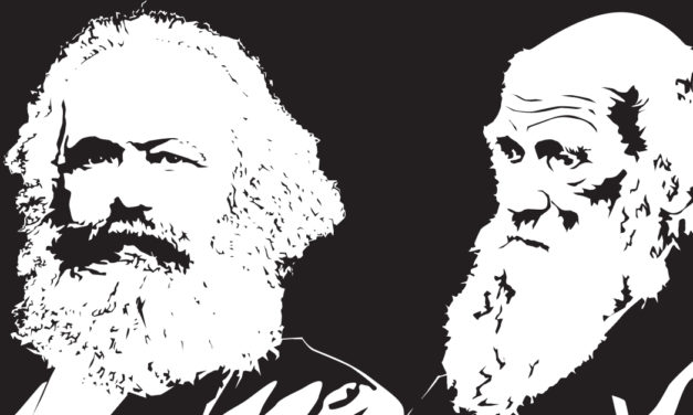 Hoe Darwin Marx en Engels beïnvloedde