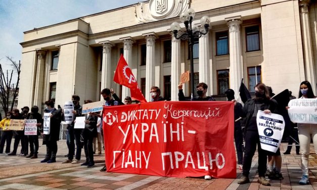 Interview met een Oekraïense socialist