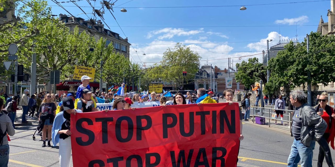 Anti-imperialisme en de strijd voor zelfbeschikking in Oekraïne