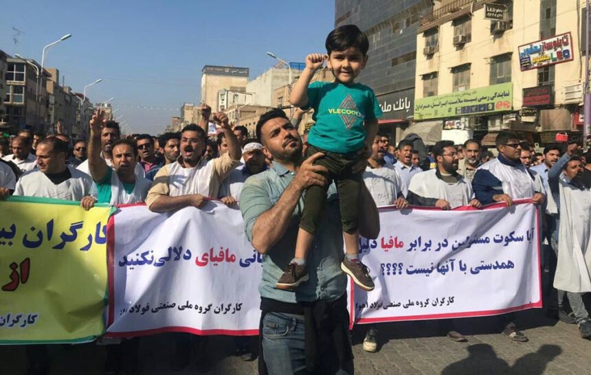 Iran: brute repressie tegenover toenemende sociale strijd