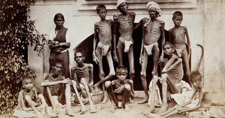 Hoe Britse kolonisten hongersnood in Bengalen veroorzaakten