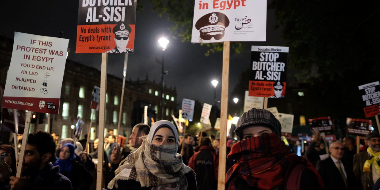 Tegen klimaatverandering en dictatuur, een bericht uit Caïro