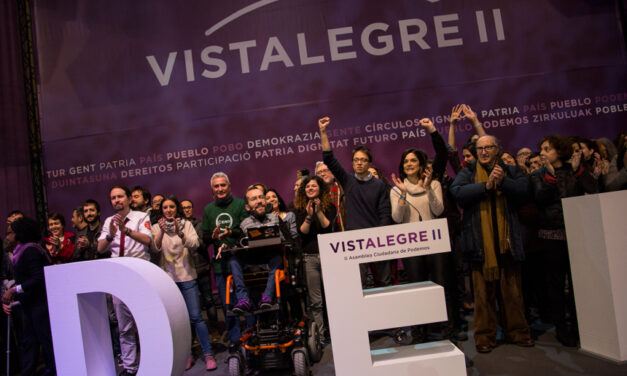 Podemos: partij van de strijd of populistische operatie van bovenaf?