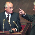 Michail Gorbatsjov, de bijziende