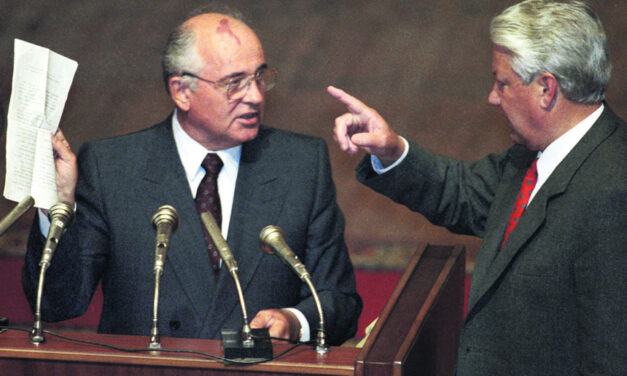 Michail Gorbatsjov, de bijziende