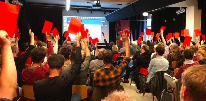 Nederland: De Socialisten in de startblokken
